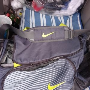 Nike duffel bag